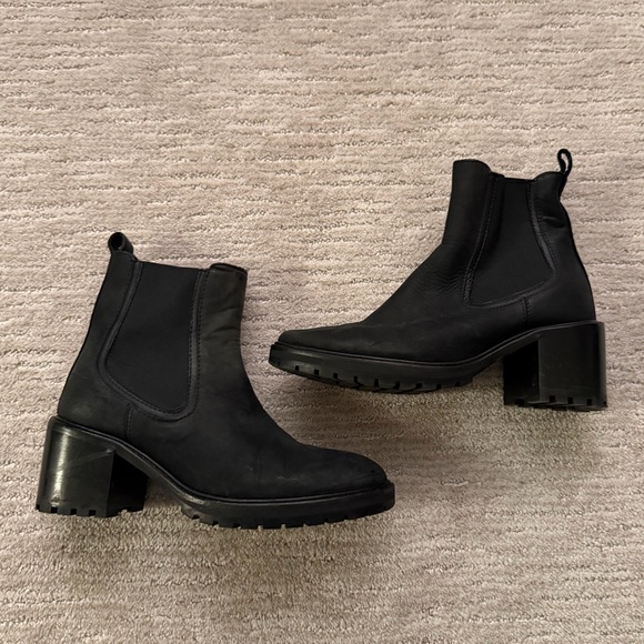 THURSDAY BOOT COMPANY Everyday Boot Black Matte 6.5 - Picture 3 of 5